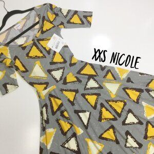 LuLaRoe Nicole Dress